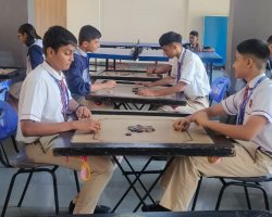 Carrom Competition U 12, U 14 and U 16